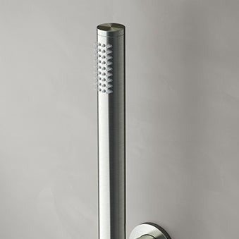 Archie AR440 wall support, outlet with reinforced shower hose and hand shower