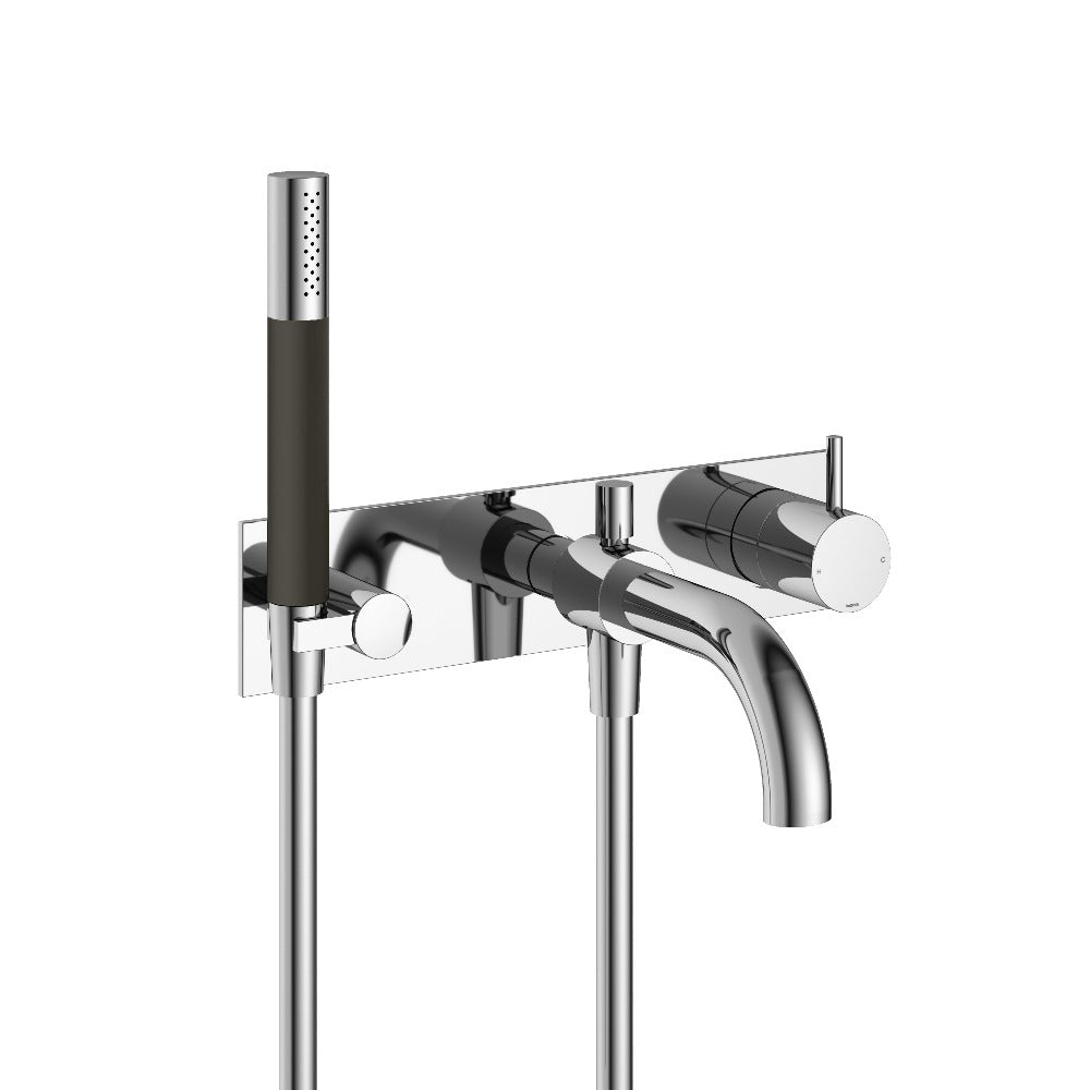 Cobber CB026EXTCR Built-in shower/bath mixer, automatic diverter with shower hose and hand shower