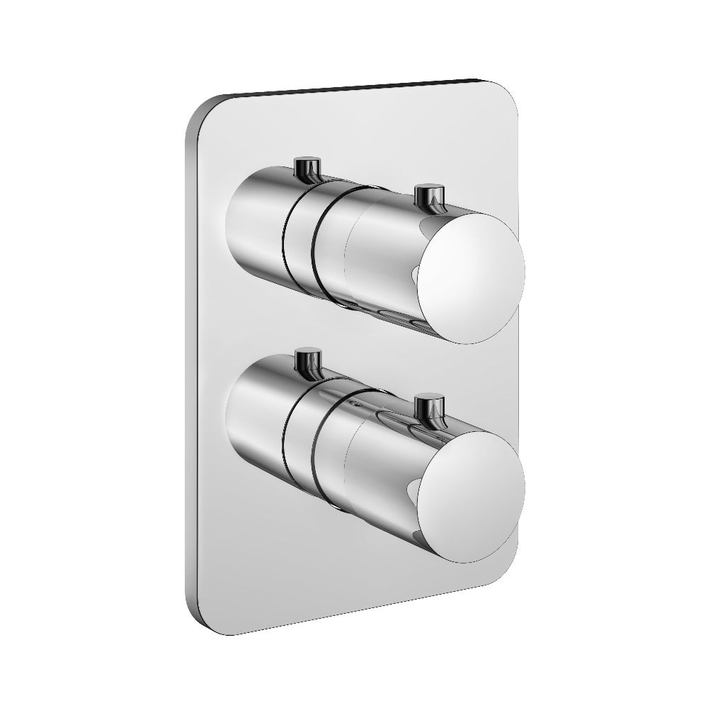 Gal GL009EXTCR Built-in thermostat with 2-way stop diverter