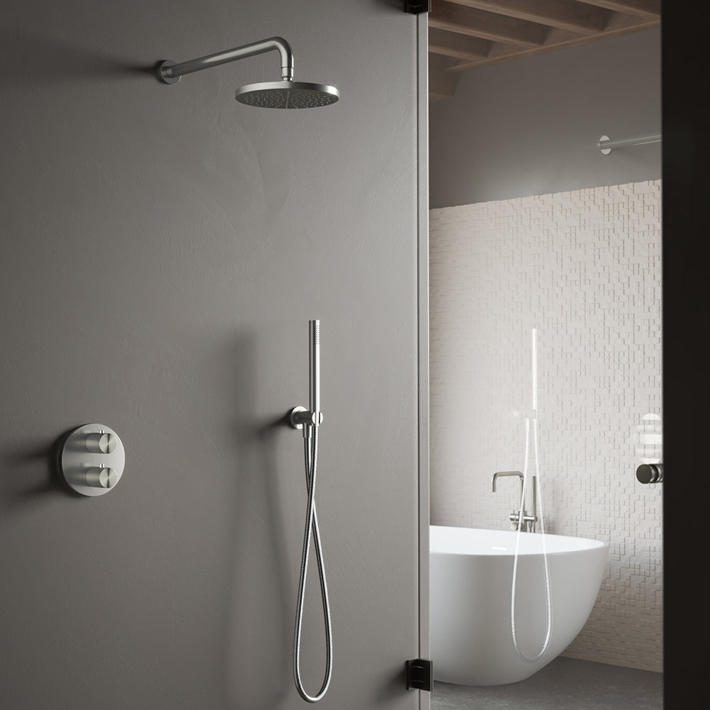 Archie IBS30A thermostatic shower built-in set with 2-way stop diverter