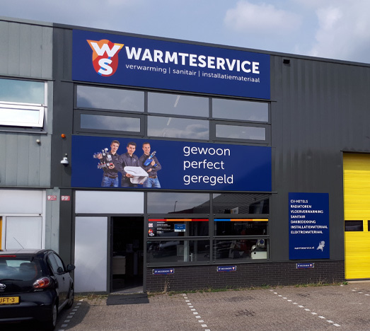 Warmteservice Rotterdam Noord