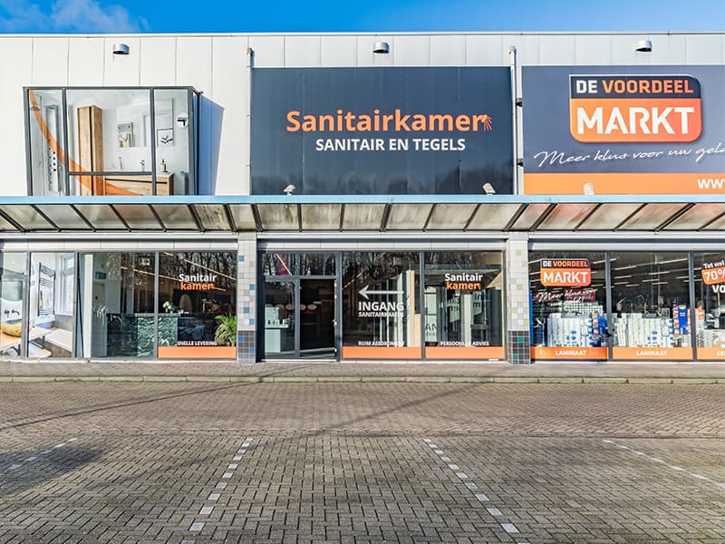 Verkooppunt Sanitairkamer Zaandam