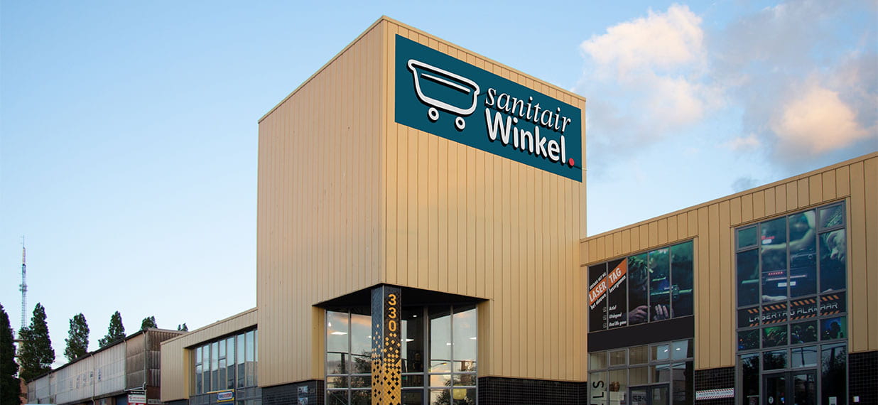 Verkooppunt Sanitairwinkel Alkmaar