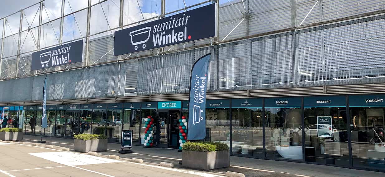 Verkooppunt Sanitairwinkel Heerlen