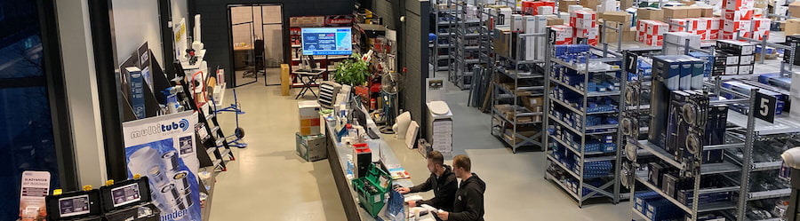 verkooppunt De Bruin BV Technische Groothandel Monfoort