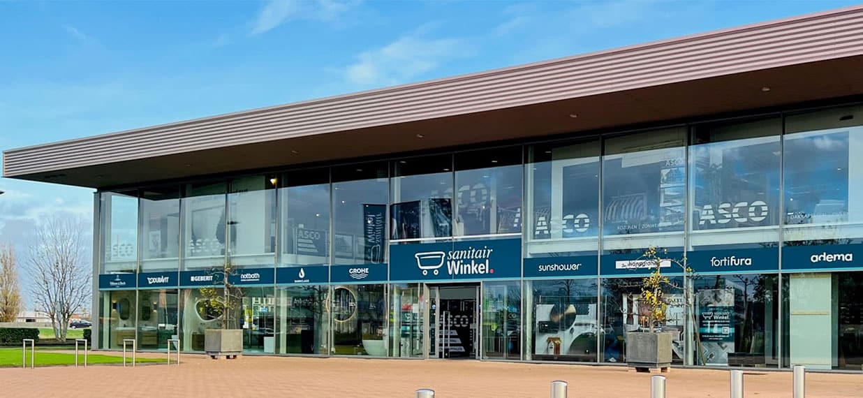 Verkooppunt Sanitairwinkel Middelburg
