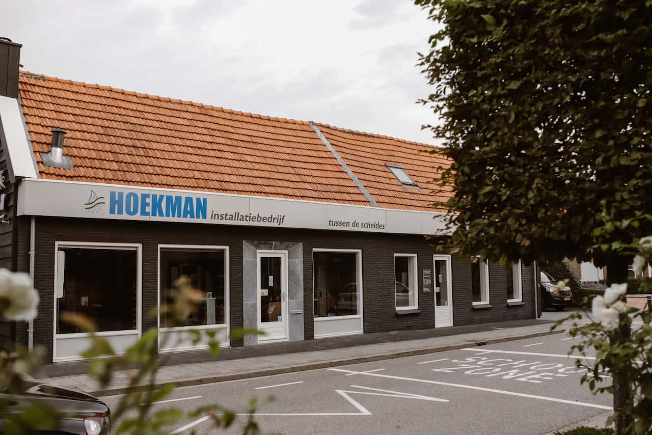 Verkooppunt Tegels en Sanitair Hoekman VOF