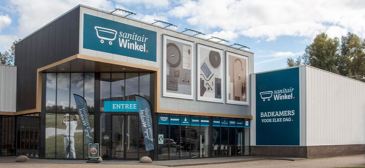Verkooppunt Sanitairwinkel Arnhem