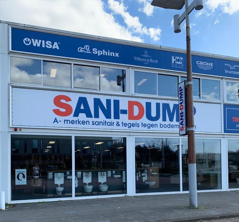 Verkooppunt Sanidump Cruquius