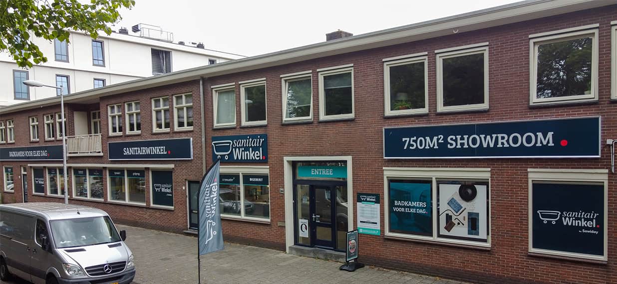 Verkooppunt Sanitairwinkel Amsterdam