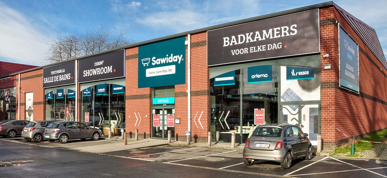 Verkooppunt Sawiday Zaventem