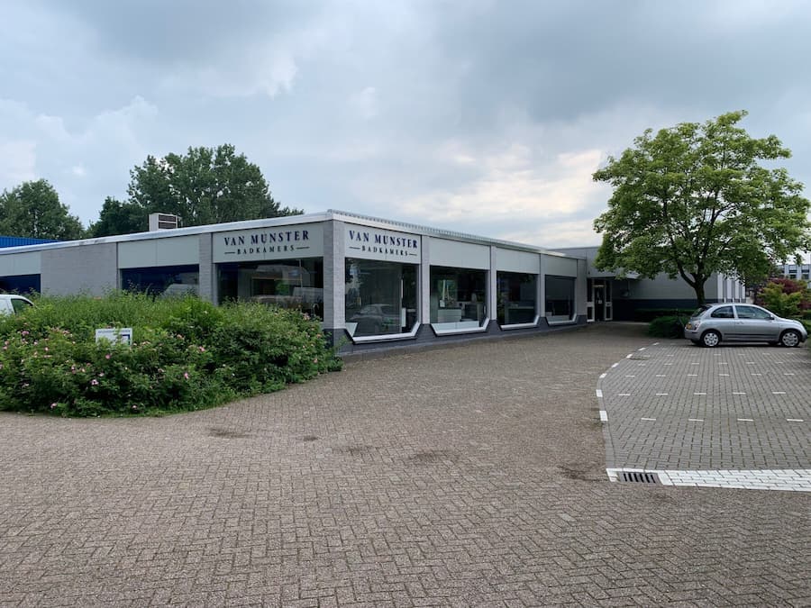 Verkooppunt Van Munster Badkamers Zwijndrecht