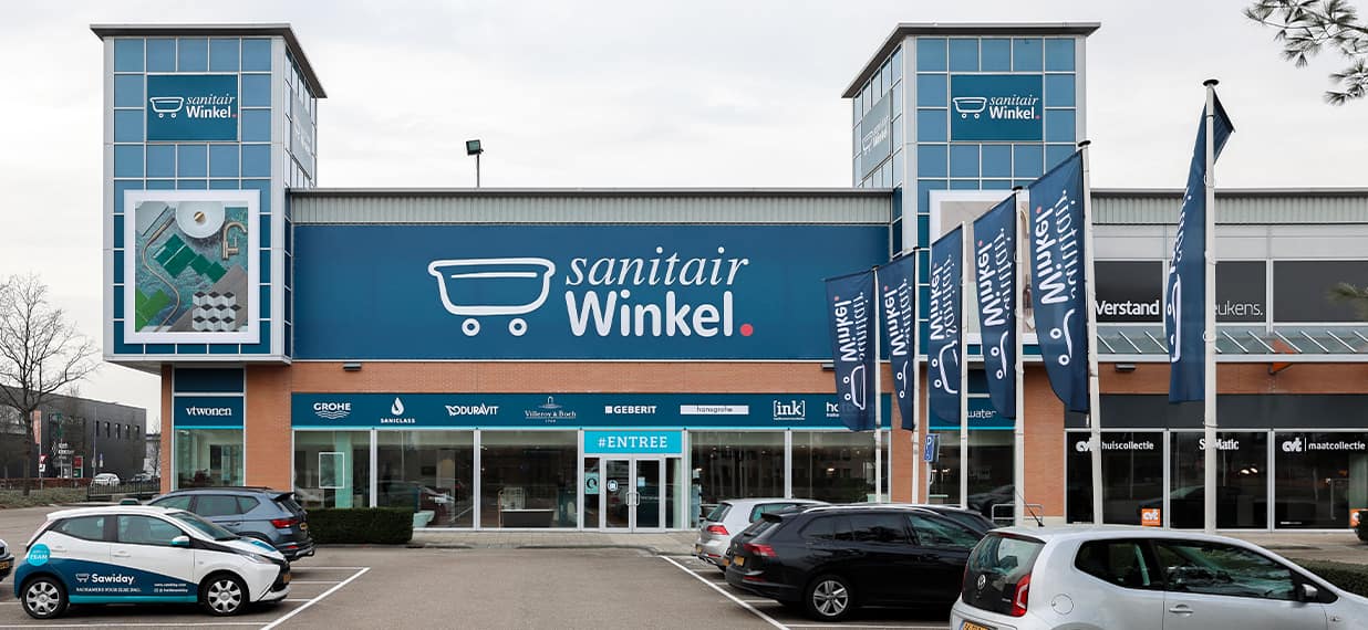 Verkooppunt Sanitairwinkel Breda