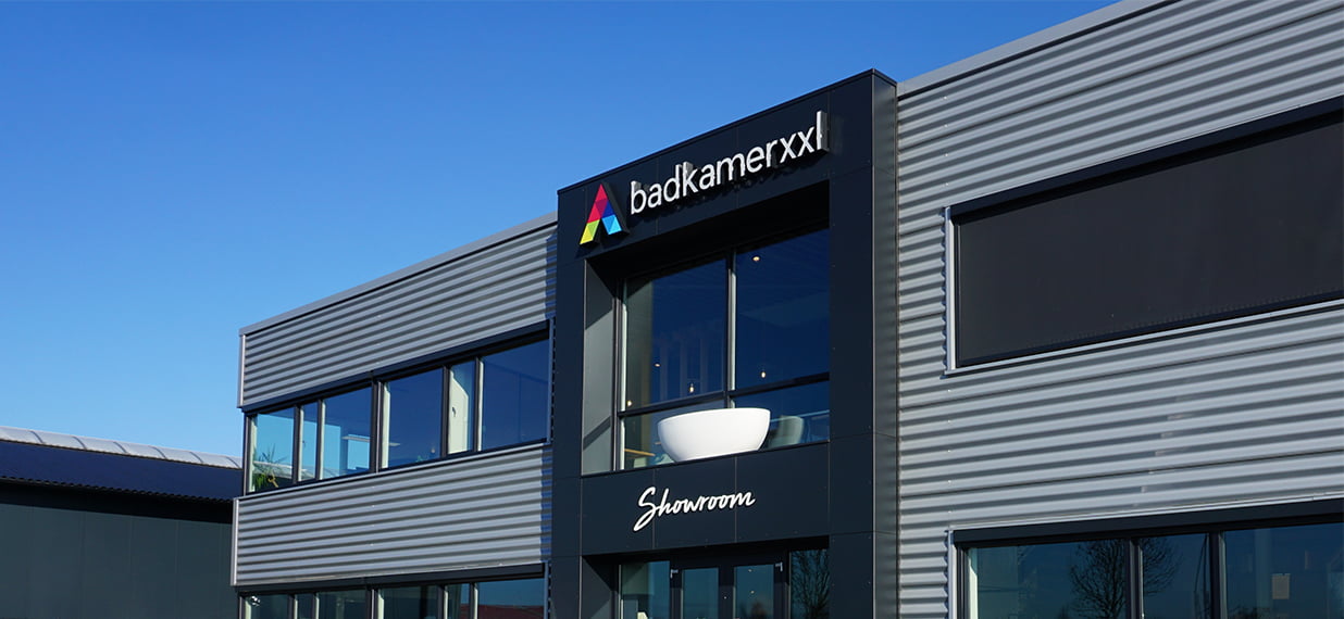 Verkooppunt Badkamerxxl