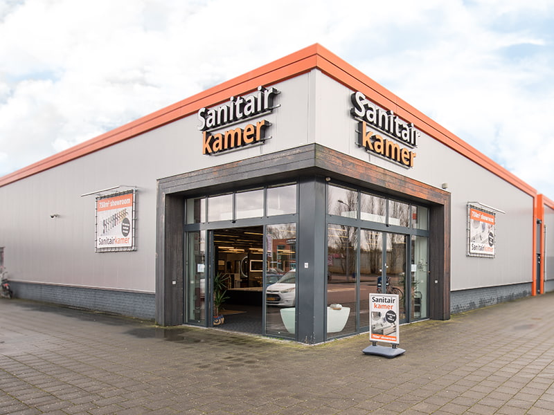 Verkooppunt Sanitairkamer Grootebroek