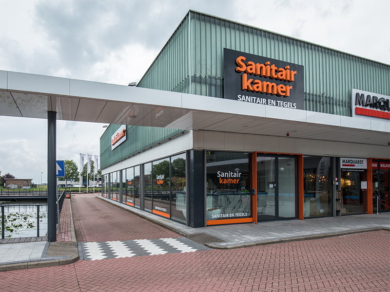 Verkooppunt Sanitairkamer Zoeterwoude