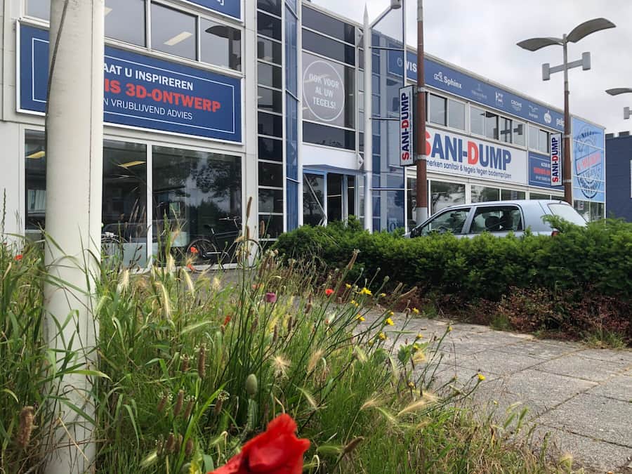 Verkooppunt Sanidump Aalsmeer Hornmeer