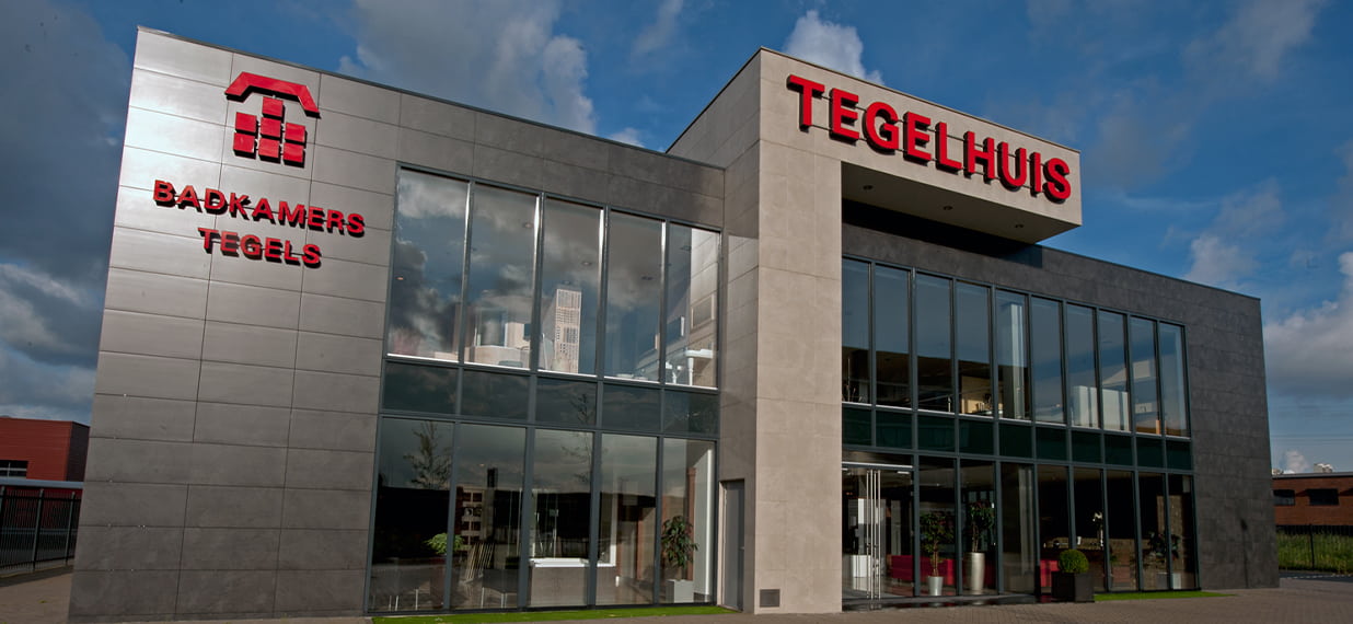 Verkooppunt Tegelhuis Badkamers en Tegels