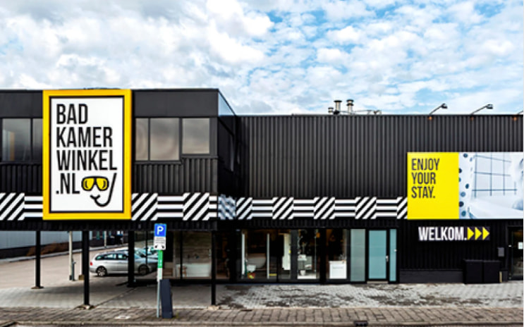 Verkooppunt Badkamerwinkel Rotterdam