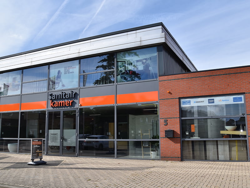 Verkooppunt Sanitairkamer Harderwijk
