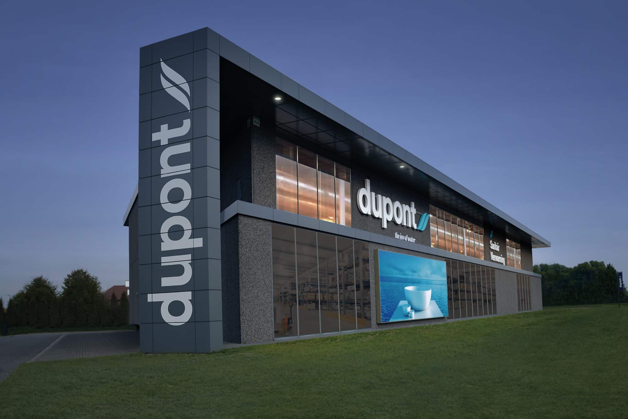 Verkooppunt Dupont Sanitair Roeselare