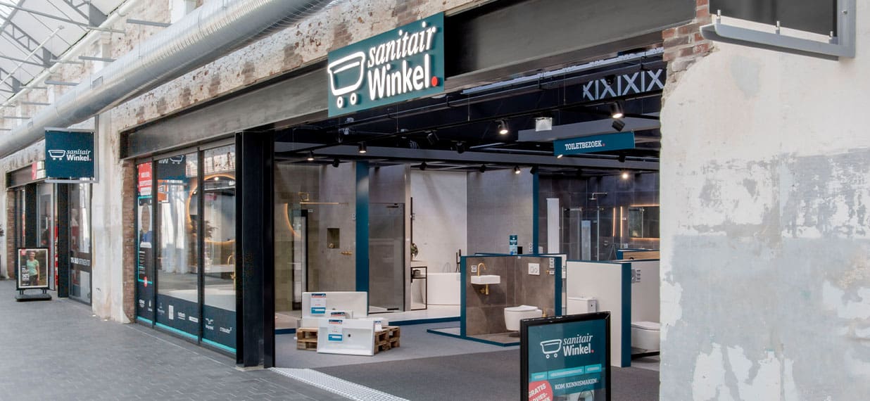 Verkooppunt Sanitairwinkel Tilburg