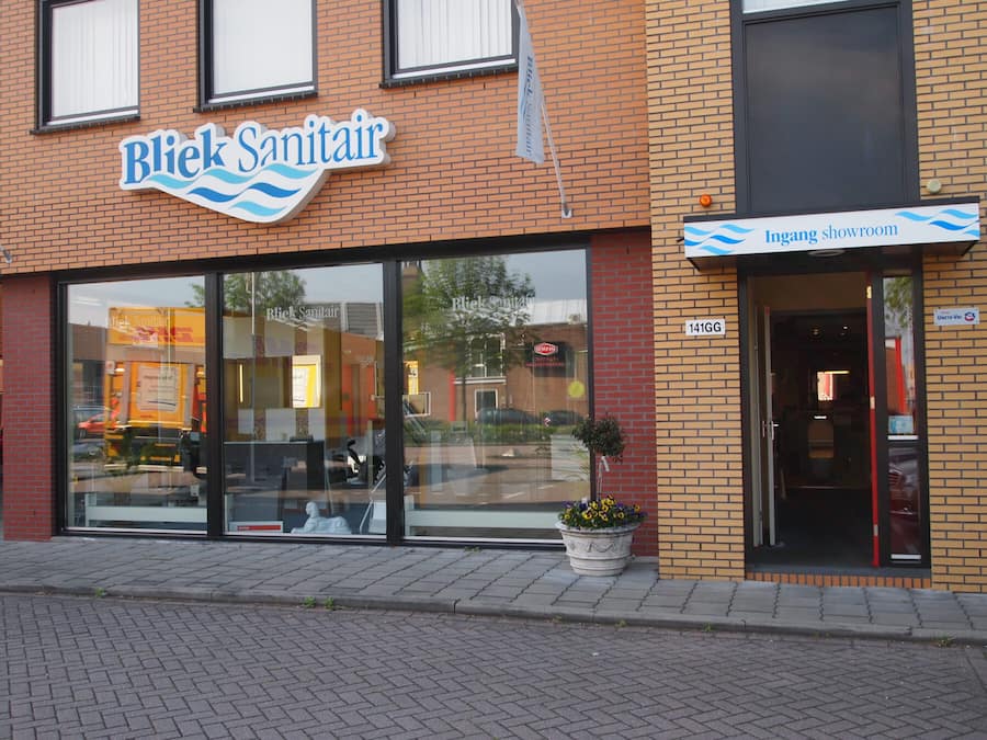 Verkooppunt Baden+ Bliek Sanitair