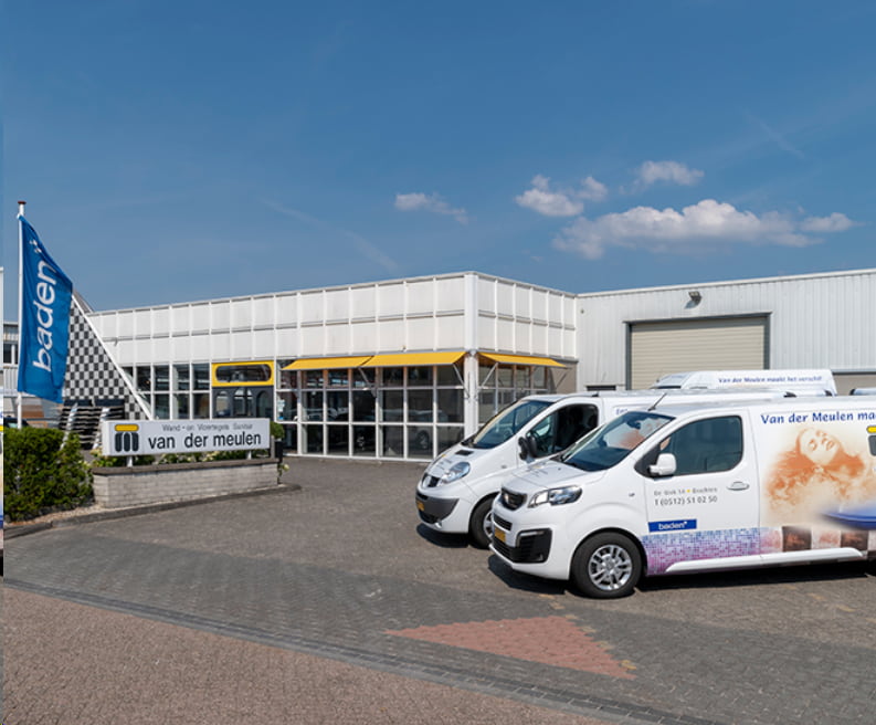 Van der Meulen badkamers Drachten | badkamers Drachten | Baden+