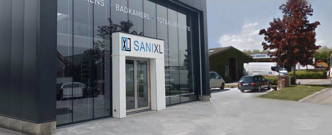 Verkooppunt SaniXL