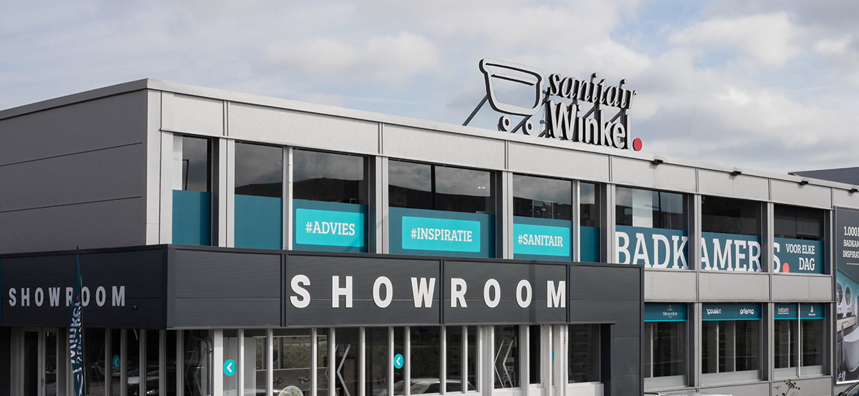 Verkooppunt Sanitairwinkel Rotterdam
