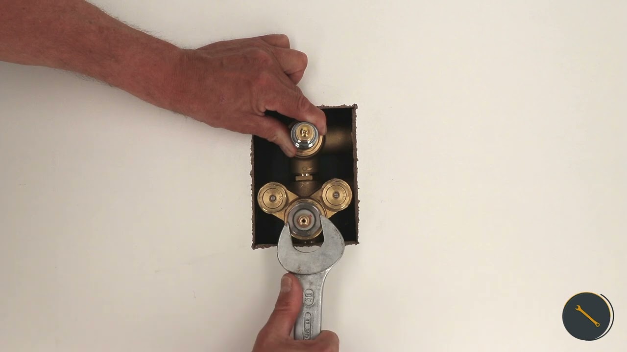 Installatie - Vervangen thermostaat cartridge (SPOM43)